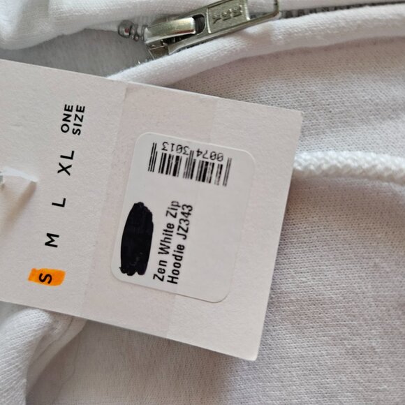 Santa Cruz Pleasure Point Zen Island Mermaid Zip-Up Small - Picture 2 of 4